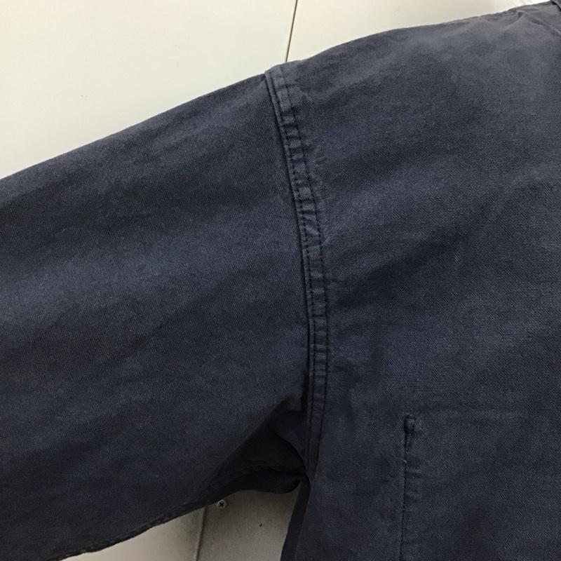 古着 USED シャツ、ブラウス 長袖 Cap Frehel フィッシャーマン スモック ユーロ古着 54 無地 紺 / ネイビー /  メンズ USED 古着 中古 10109753