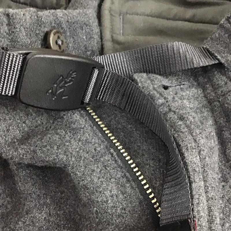 グラミチ GRAMICCI パンツ ワークパンツ、ペインターパンツ gmp-16f013 WOOLNARROWPANTS カジュアルパンツ ワイドパンツ M 無地 灰 / グレー /  メンズ USED 古着 中古 10119505