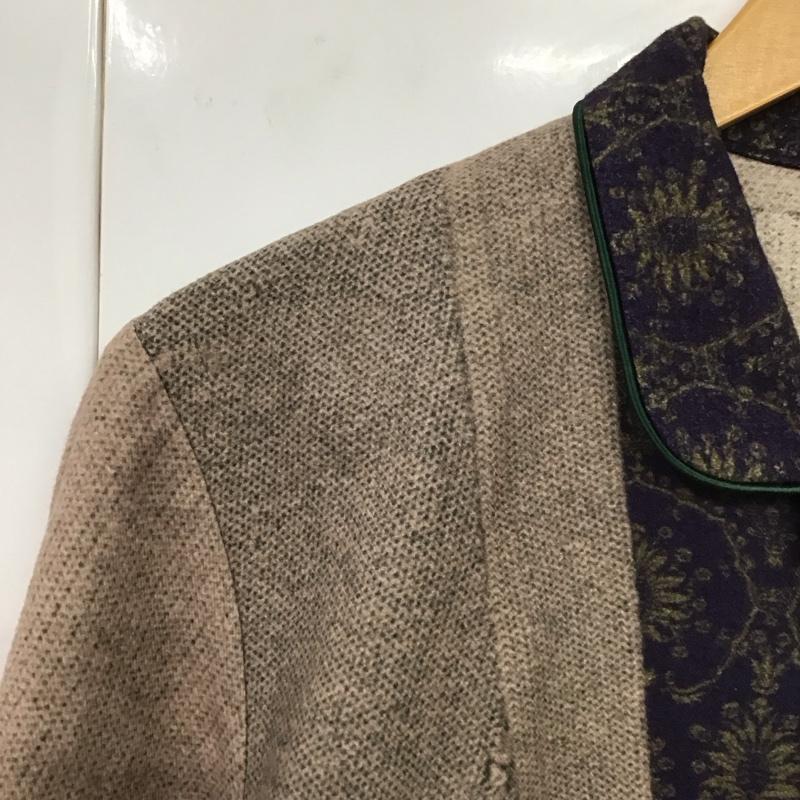 アンダーカバー UNDERCOVER シャツ、ブラウス 長袖 j4002-2 長袖シャツ パジャマ 前ボタン 2 プリント マルチカラー / マルチカラー /  メンズ USED 古着 中古 10131396