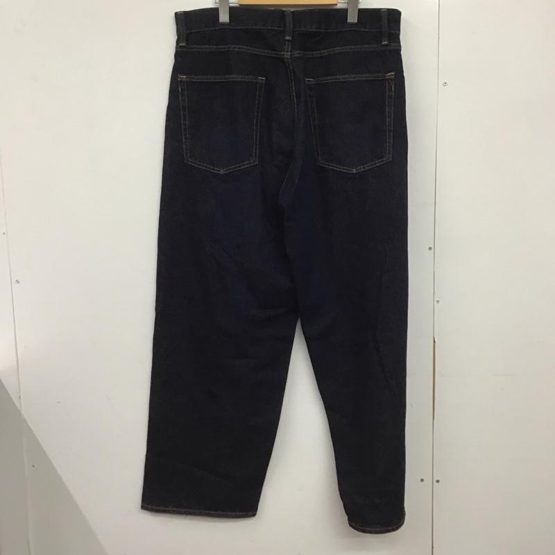 ギャップ GAP パンツ デニム、ジーンズ デニムパンツ ワイドパンツ カジュアルパンツ ストレッチパンツ 34 無地 インディゴ / インディゴ /  メンズ USED 古着 中古 10148578
