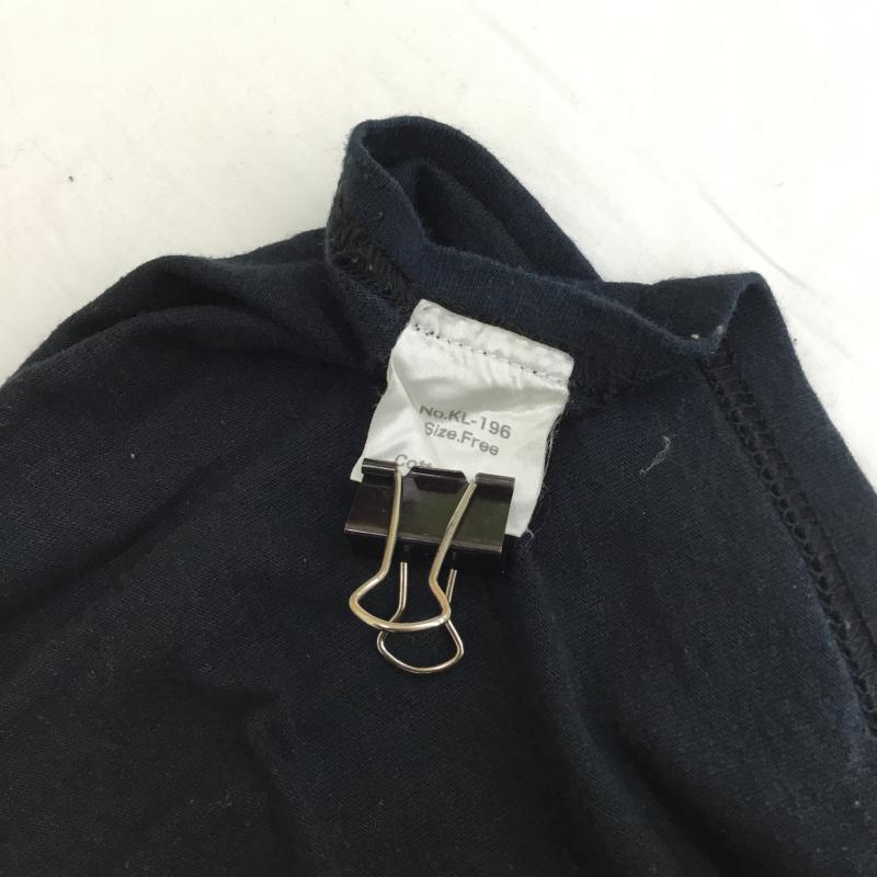 キディル KIDILL Tシャツ 半袖 KIDILL 17SS T-Shirt FREE プリント 黒 / ブラック /  メンズ USED 古着 中古 10127163