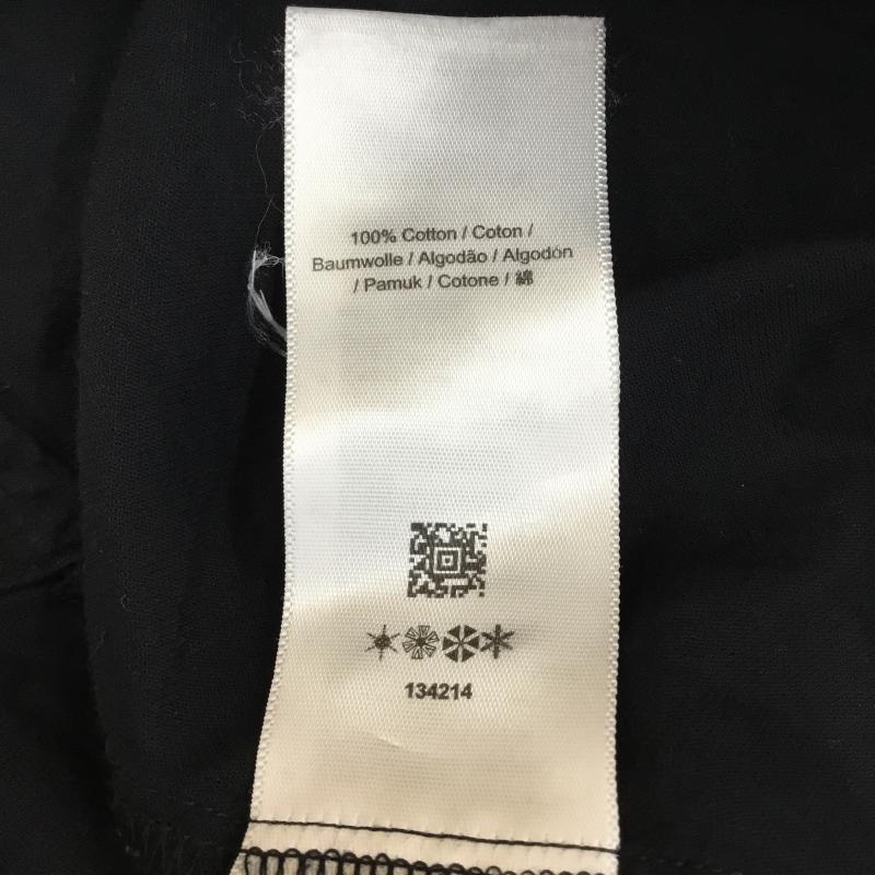 フレッドペリー FRED PERRY シャツ、ブラウス 半袖 S ロゴ、文字 黒 / ブラック /  メンズ USED 古着 中古 10133773