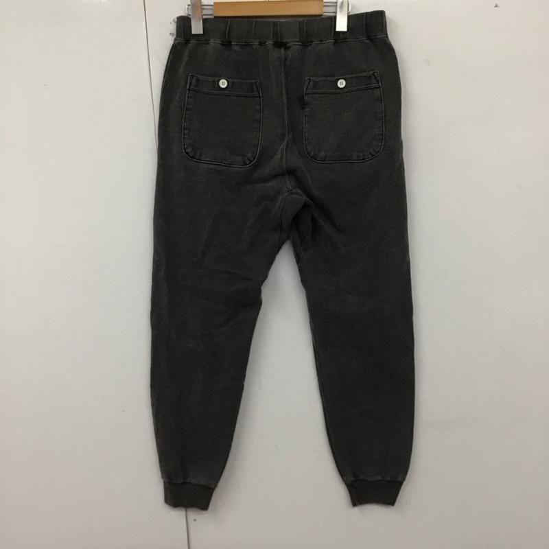 グッドオン Good On パンツ ワークパンツ、ペインターパンツ ワークパンツ ワイドパンツ カジュアルパンツ スウェットパンツ M 無地 灰 / グレー /  メンズ USED 古着 中古 10129038