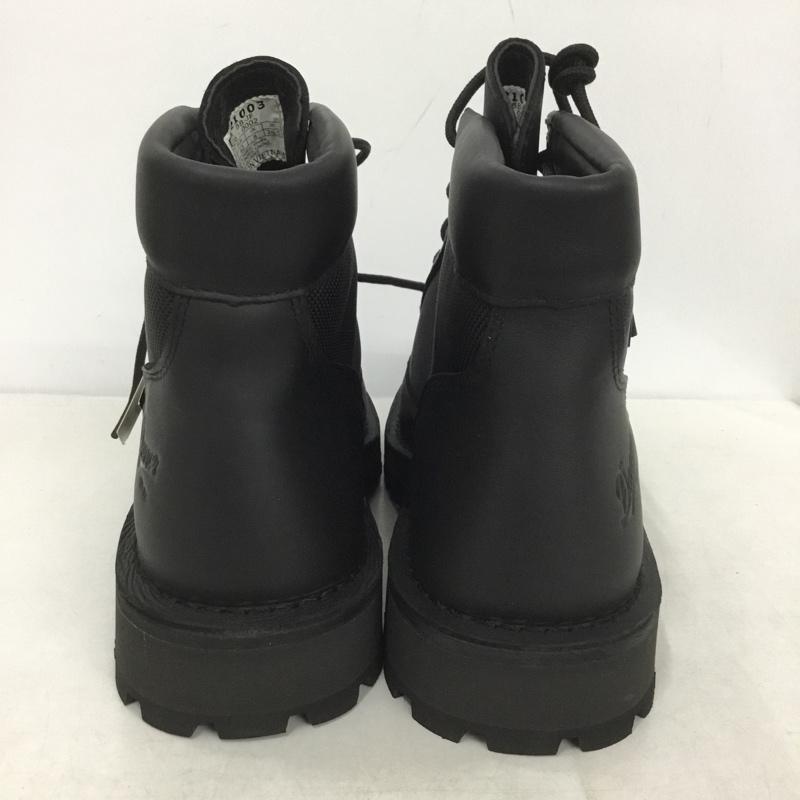 ダナー Danner ブーツ ショートブーツ D121003 DANNER FIELD GORE-TEX アウトドア 26.5cm 箱有 26.5cm ロゴ、文字 黒 / ブラック /  メンズ USED 古着 中古 10140599