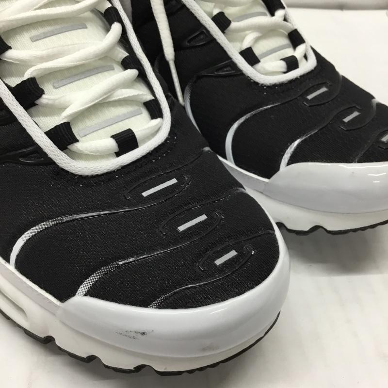 ナイキ NIKE スニーカー スニーカー CT1094 102 AIR MAX PLUS 27cm 箱有 27.0cm ロゴ、文字 白 / ホワイト / X 黒 / ブラック /  メンズ USED 古着 中古 10115566