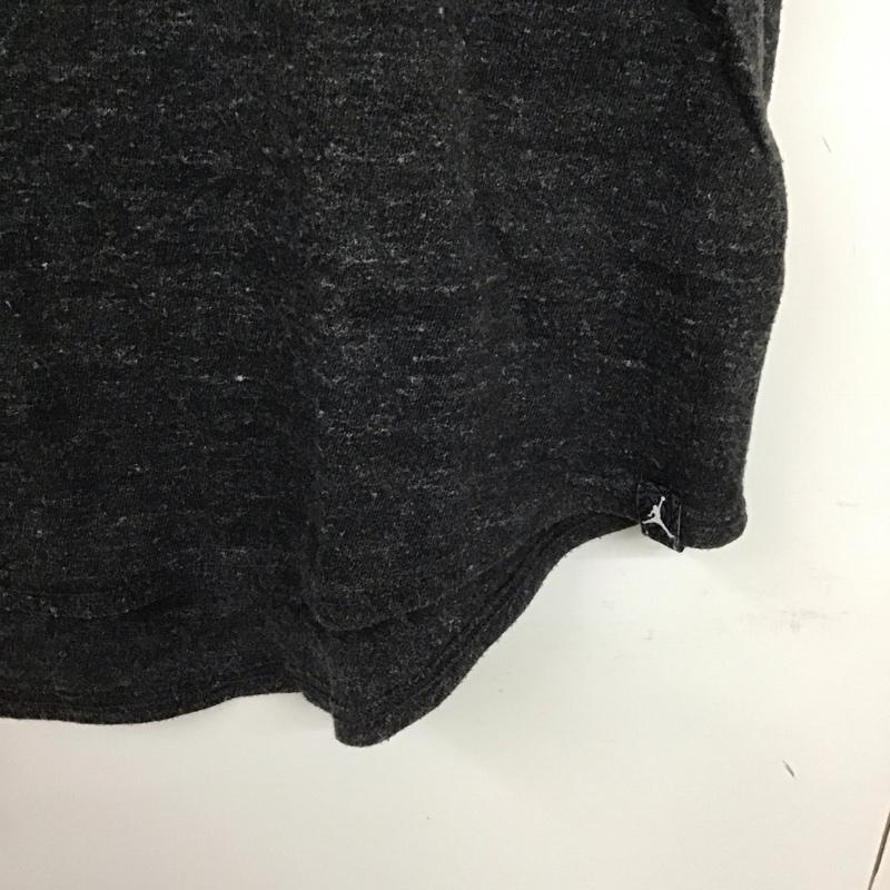 ジョーダンブランド JORDAN BRAND Tシャツ 半袖 半袖カットソー 無地Tシャツ クルーネックカットソー M 無地 灰 / グレー /  メンズ USED 古着 中古 10132593