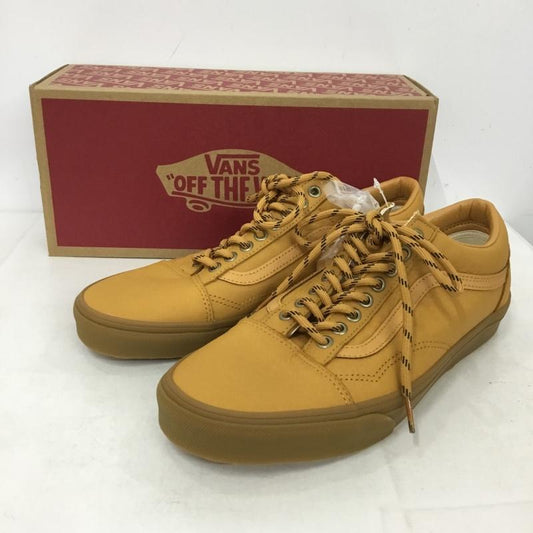 バンズ VANS スニーカー スニーカー VN000CP5ENL OLD SKOOL 28cm 箱有 28.0cm ロゴ、文字 キャメル / キャメル /  メンズ USED 古着 中古 10139215
