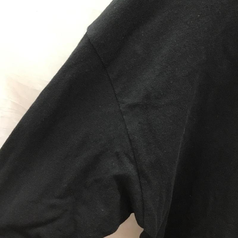 アンティクローズ ANTIQULOTHES Tシャツ 長袖 20-197-01-047-19-2 Goodwear ロンT クルーネック M 無地 黒 / ブラック /  メンズ USED 古着 中古 10119305