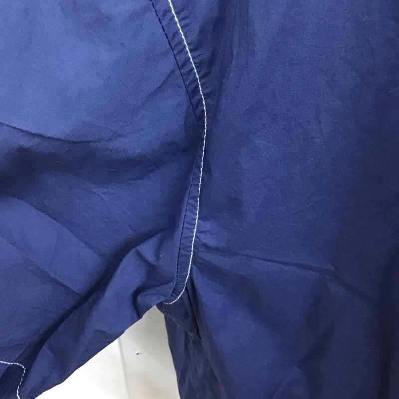 ザラ ZARA シャツ、ブラウス 半袖 L 無地 紺 / ネイビー /  メンズ USED 古着 中古 10128319