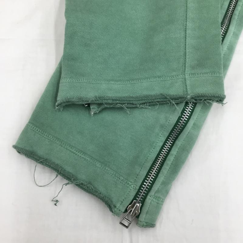 カタリスト CVTVLIST パンツ ワークパンツ、ペインターパンツ 1 ロゴ、文字 緑 / グリーン /  メンズ USED 古着 中古 10138076