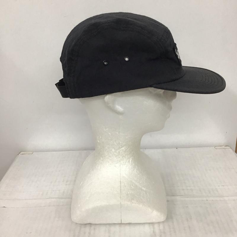 シュプリーム Supreme 帽子 キャップ Camp cap ロゴ、文字 黒 / ブラック /  メンズ USED 古着 中古 10111531