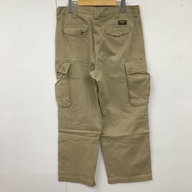 オシュコシュ OSHKOSH パンツ ワークパンツ、ペインターパンツ ワークパンツ ワイドパンツ カジュアルパンツ 無地 ベージュ / ベージュ /  メンズ USED 古着 中古 10116399