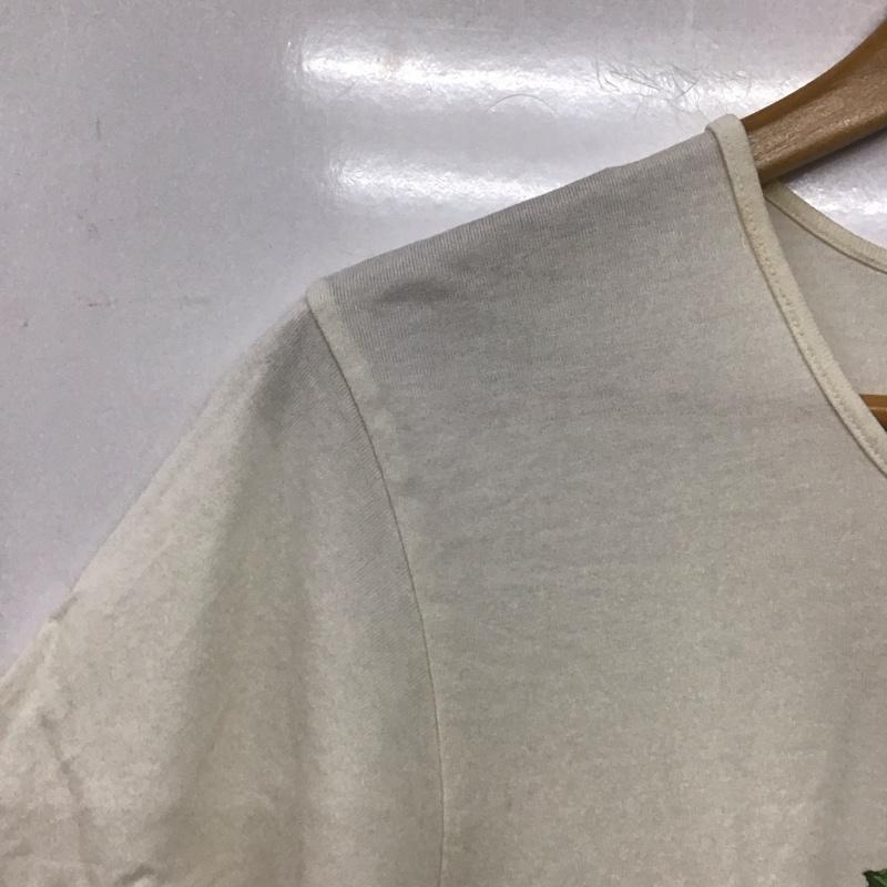 ピンクハウス PINK HOUSE Tシャツ 半袖 M プリント 白 / ホワイト /  レディース USED 古着 中古 10141250