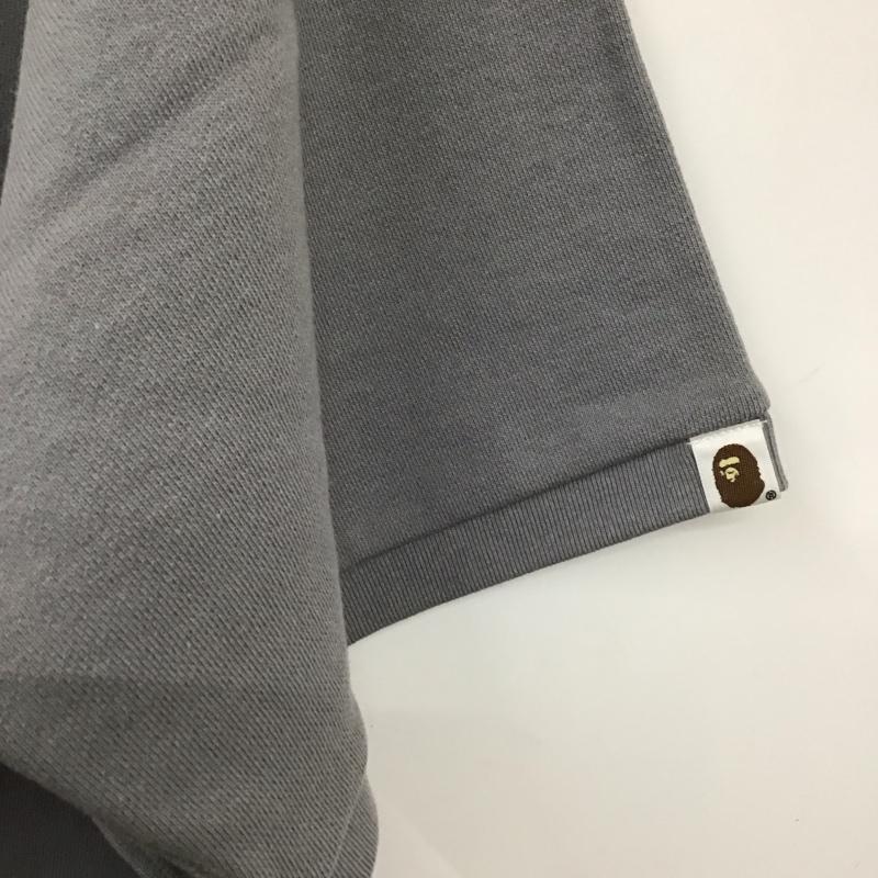 アベイシングエイプ A BATHING APE カットソー 半袖 半袖スウェットカットソー クルーネックカットソー プリントカットソー トムとジェリー XXL プリント 灰 / グレー /  メンズ USED 古着 中古 10130683