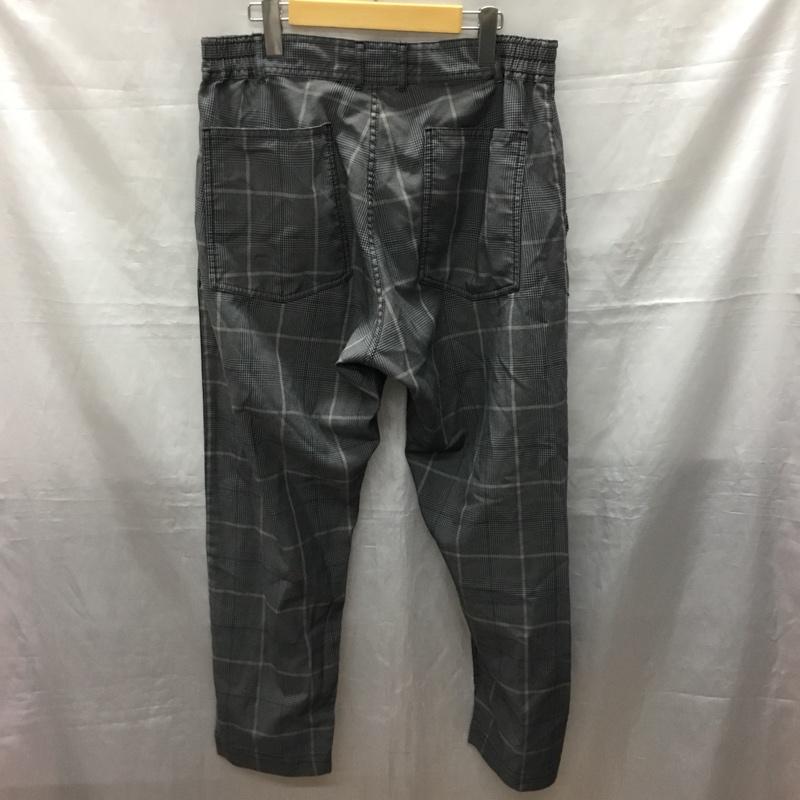 コムデギャルソンオムドゥ COMME des GARCONS HOMME DEUX パンツ スラックス スラックスパンツ ワイドパンツ カジュアルパンツ チェックパンツ L チェック マルチカラー / マルチカラー /  メンズ USED 古着 中古 10120453