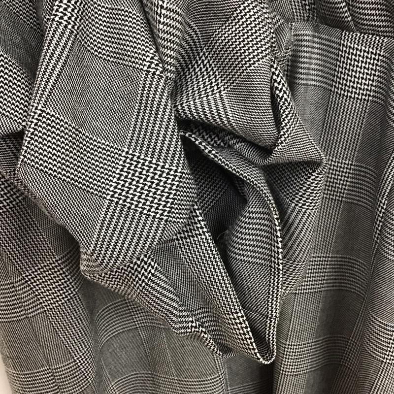 ザラウーマン ZARA WOMAN ワンピース ひざ丈スカート XS チェック マルチカラー / マルチカラー /  レディース USED 古着 中古 10129438