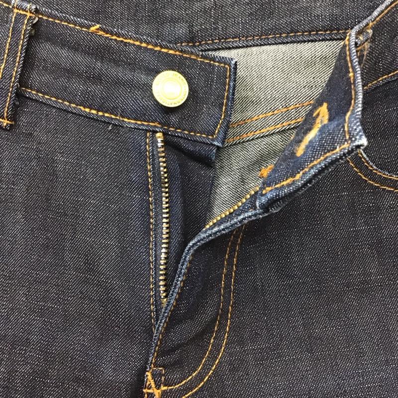 マッセメンシュ MASSE MENSCH パンツ デニム、ジーンズ ジーパン 38 38 無地 インディゴ / インディゴ /  レディース USED 古着 中古 10114396