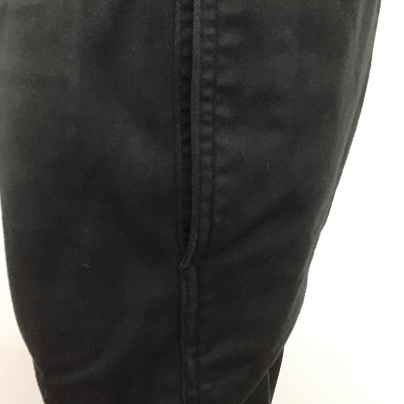 グラミチ GRAMICCI パンツ ワークパンツ、ペインターパンツ 171m40fs01 Gramicci×Dickiesクライミングワークパンツ カジュアルパンツ コラボ S 無地 黒 / ブラック /  メンズ USED 古着 中古 10106348