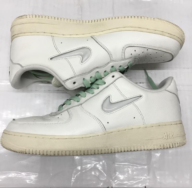 ナイキ NIKE スニーカー スニーカー DO9785-100 AIR FORCE 1 07 PRM VNTG 29cm 29.0cm ロゴ、文字 アイボリー / アイボリー / X 薄緑 / ライトグリーン /  メンズ USED 古着 中古 10116999