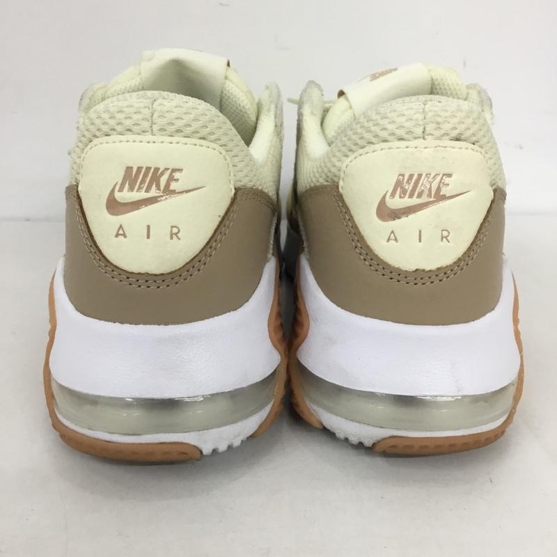 ナイキ NIKE スニーカー スニーカー CD5432 133 W AIRMAX EXCEE 25cm 箱有 25.0cm ロゴ、文字 ベージュ / ベージュ / X アイボリー / アイボリー /  メンズ USED 古着 中古 10131366