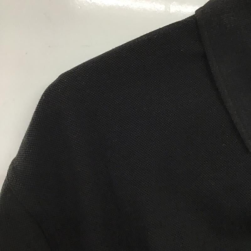 モンベル mont-bell ポロシャツ 半袖 2104803 コアスパンポロシャツ 半袖ポロシャツ 半袖カットソー XL ロゴ、文字 黒 / ブラック /  メンズ USED 古着 中古 10133116