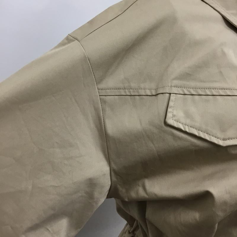 ザラ ZARA ワンピース・ドレス・オールインワン ワンピース・ドレス・オールインワン オールインワン つなぎ ワークパンツ カジュアルパンツ M 無地 ベージュ / ベージュ /  レディース USED 古着 中古 10115806