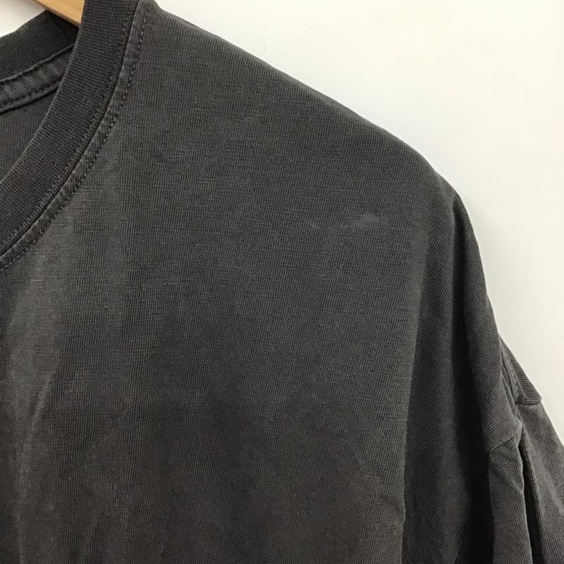 フリークスストア FREAK S STORE Tシャツ 半袖 半袖カットソー プリントTシャツ クルーネックカットソー XL ロゴ、文字 黒 / ブラック /  メンズ USED 古着 中古 10130362