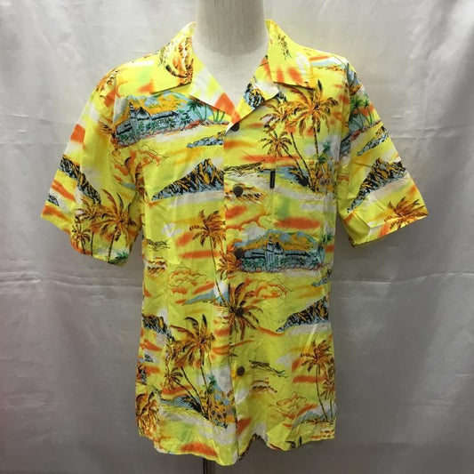 古着 USED シャツ、ブラウス 半袖 半袖 M 総柄 マルチカラー / マルチカラー /  メンズ USED 古着 中古 10108539