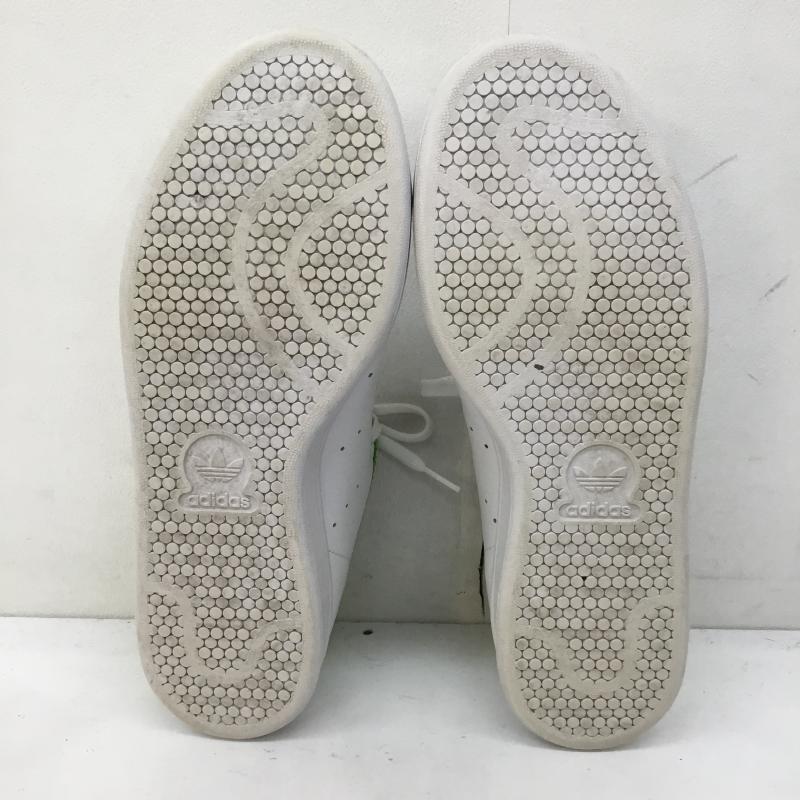 アディダス adidas スニーカー スニーカー GZ3098 STAN SMITH PRIMEGREEN KERMIT 27.0cm キャラクター 白 / ホワイト / X 緑 / グリーン /  メンズ USED 古着 中古 10141699