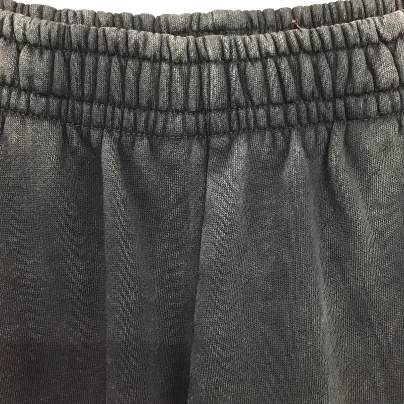 ザラ ZARA ボトムス ボトムス 6050/043/807 ウォッシュ加工キャロットパンツ タグ付 M 無地 黒 / ブラック /  レディース USED 古着 中古 10149045