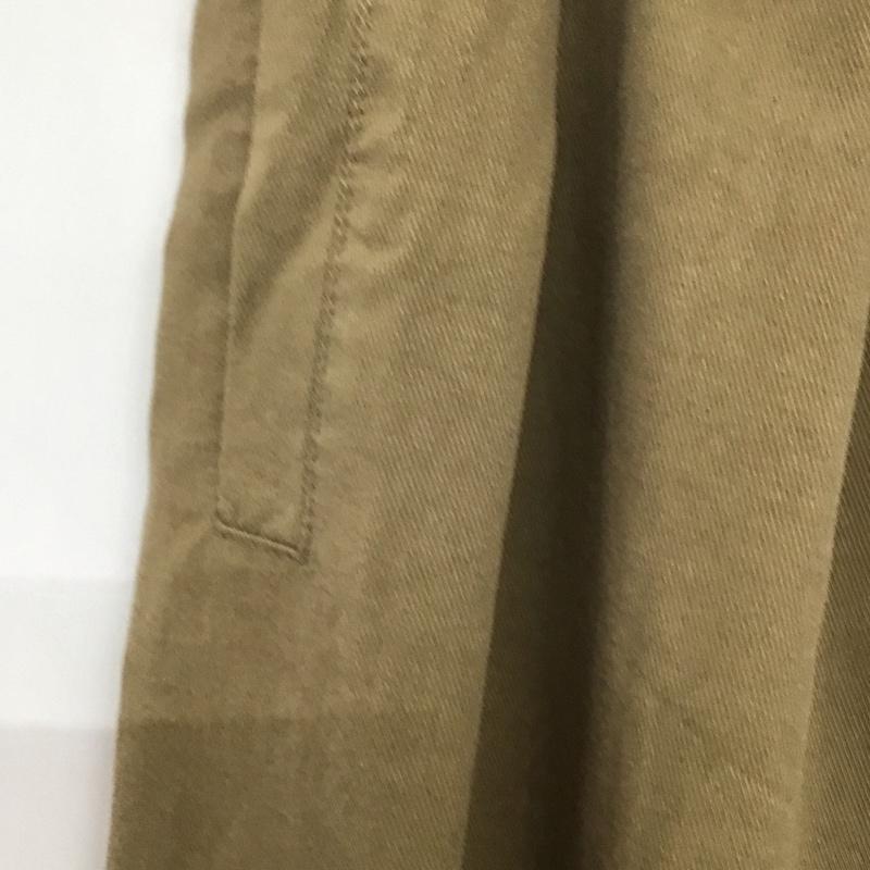 ザラ ZARA パンツ スラックス 1608/035/704 M 無地 茶 / ブラウン /  レディース USED 古着 中古 10134676