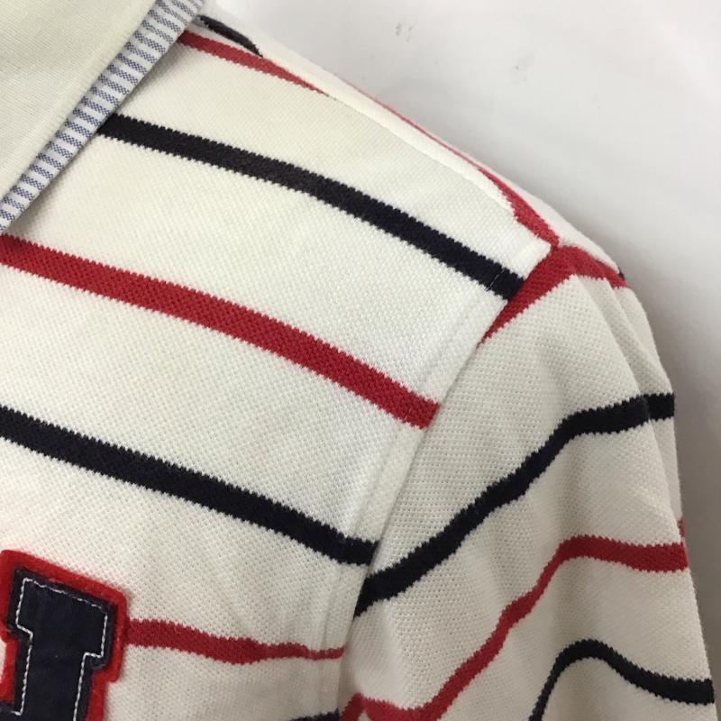 トミーヒルフィガー TOMMY HILFIGER ポロシャツ 半袖 半袖ポロシャツ カラーシャツ 半袖カットソー M ロゴ、文字 マルチカラー / マルチカラー /  メンズ USED 古着 中古 10118277