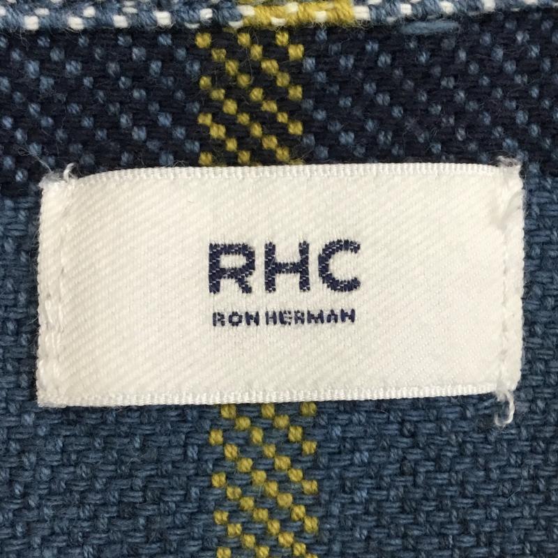 ロンハーマン Ron Herman シャツ、ブラウス 長袖 3620700133 S チェック 青 / ブルー /  メンズ USED 古着 中古 10141339