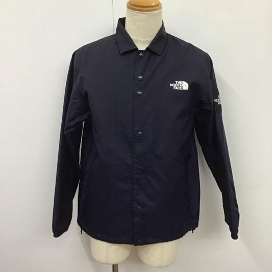 ザノースフェイス THE NORTH FACE ジャケット、上着 ジャケット、ブレザー np72130 コーチジャケット ナイロンジャケット アウター M ロゴ、文字 紺 / ネイビー /  メンズ USED 古着 中古 10124161