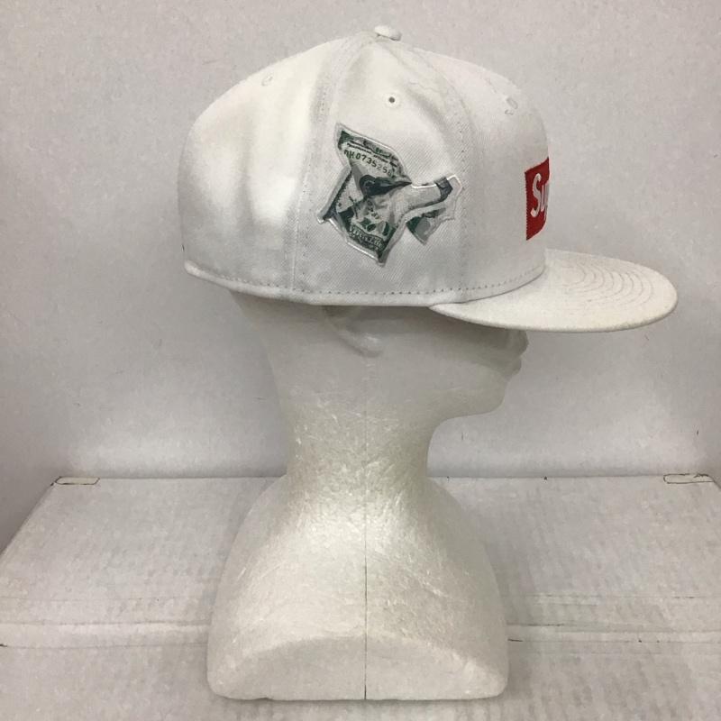 シュプリーム Supreme 帽子 キャップ NEW ERA 22AW Money Box Logo ロゴ、文字 白 / ホワイト /  メンズ USED 古着 中古 10111526