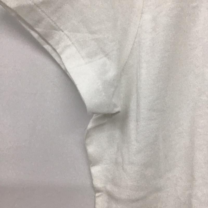 ポロラルフローレン POLO RALPH LAUREN Tシャツ 半袖 半袖カットソー プリントTシャツ クルーネックカットソー L ロゴ、文字 白 / ホワイト /  メンズ USED 古着 中古 10145678