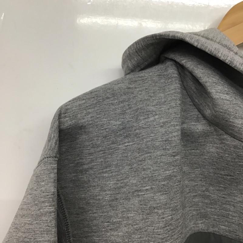 チャンピオン Champion パーカー 長袖 c3-cs110 TW3LSHOODEDSWEATSHIRT プルオーバーパーカー XL ロゴ、文字 灰 / グレー /  メンズ USED 古着 中古 10145702