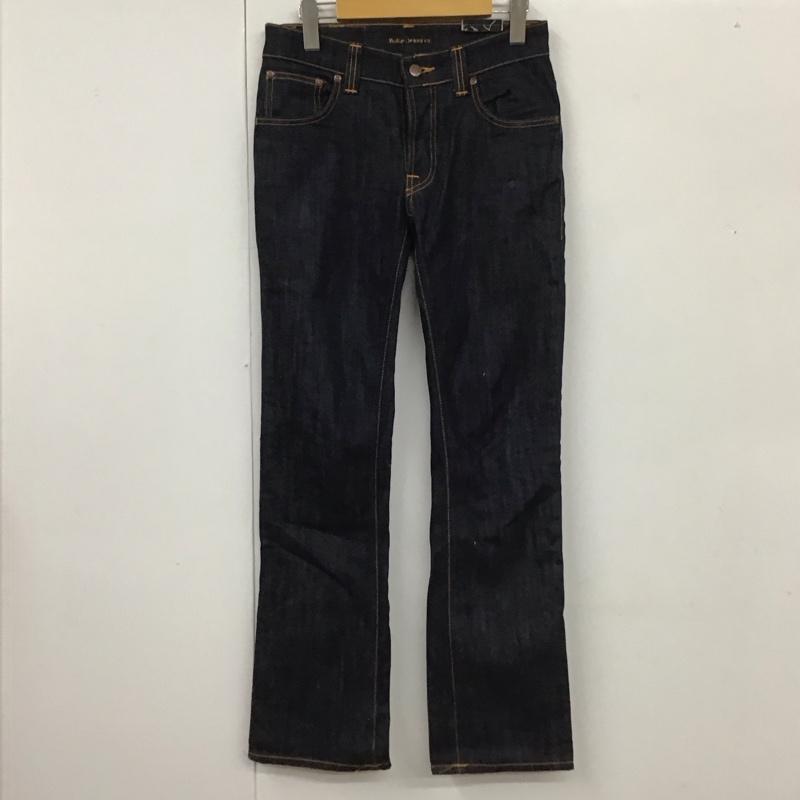 ヌーディージーンズ Nudie Jeans パンツ デニム、ジーンズ 39815 スキニー W29 L32 29インチ 無地 インディゴ / インディゴ /  メンズ USED 古着 中古 10111845