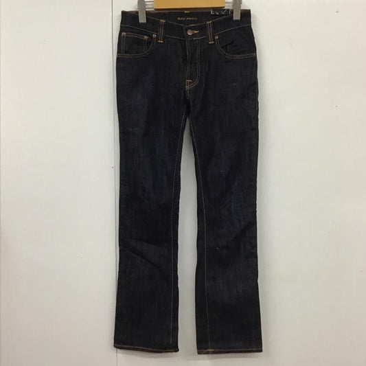 ヌーディージーンズ Nudie Jeans パンツ デニム、ジーンズ 39815 スキニー W29 L32 29インチ 無地 インディゴ / インディゴ /  メンズ USED 古着 中古 10111845