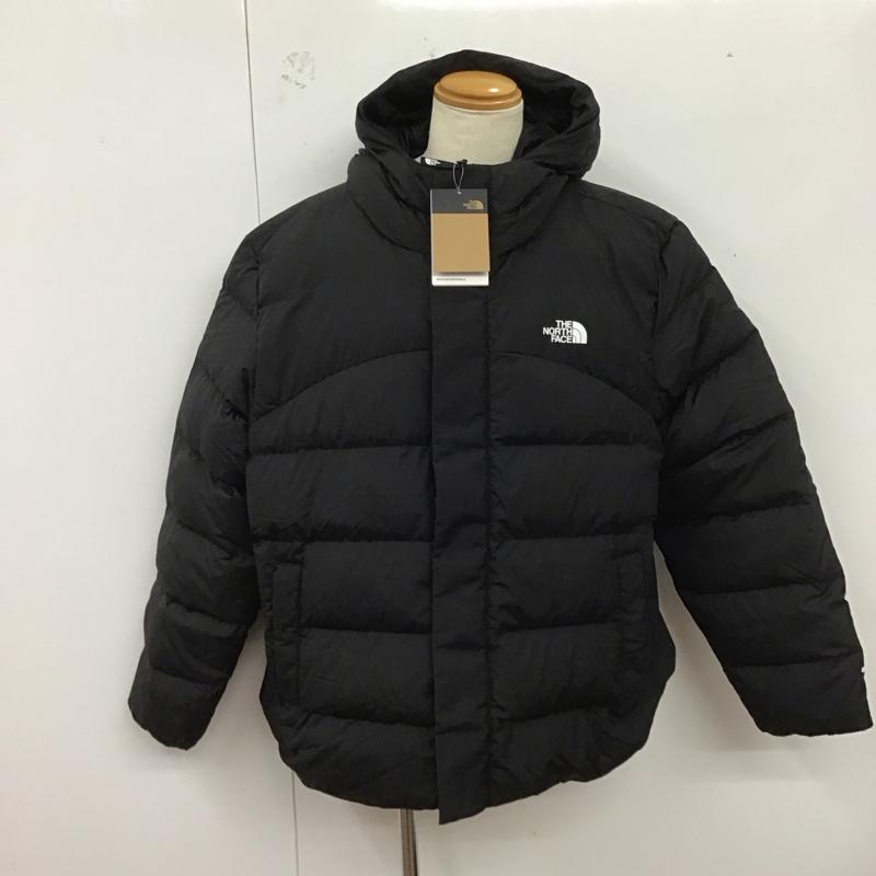 ザノースフェイス THE NORTH FACE ジャケット、上着 ダウンジャケット NF0A7V6WJK3 Baltic Down Puffer Hoodie Jacket XXL ロゴ、文字 黒 / ブラック /  メンズ USED 古着 中古 10124439