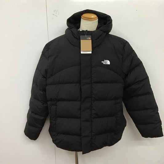 ザノースフェイス THE NORTH FACE ジャケット、上着 ダウンジャケット NF0A7V6WJK3 Baltic Down Puffer Hoodie Jacket XXL ロゴ、文字 黒 / ブラック /  メンズ USED 古着 中古 10124439