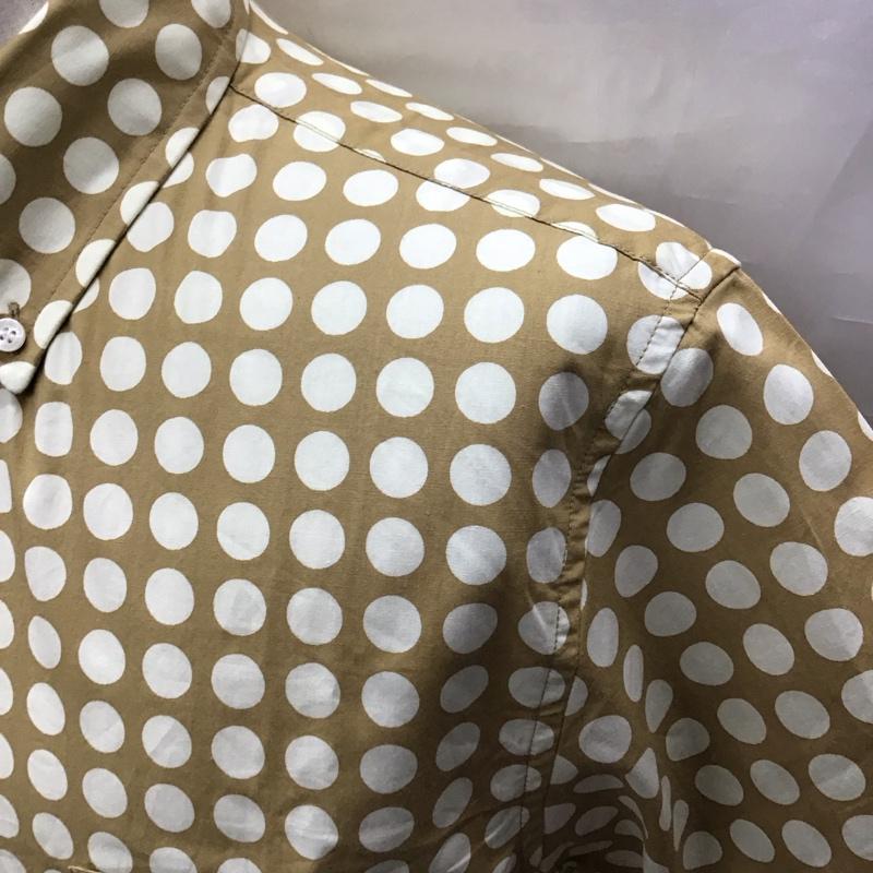 アベイシングエイプ A BATHING APE シャツ、ブラウス 半袖 半袖シャツ カラーシャツ 半袖カットソー ドットシャツ L ドット マルチカラー / マルチカラー /  メンズ USED 古着 中古 10117437