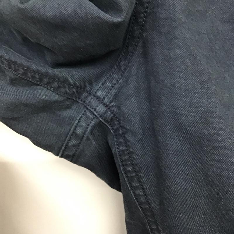 ノーティカ NAUTICA パンツ ワークパンツ、ペインターパンツ カジュアルパンツ ワイドパンツ ボトムス XL 無地 紺 / ネイビー /  メンズ USED 古着 中古 10137624