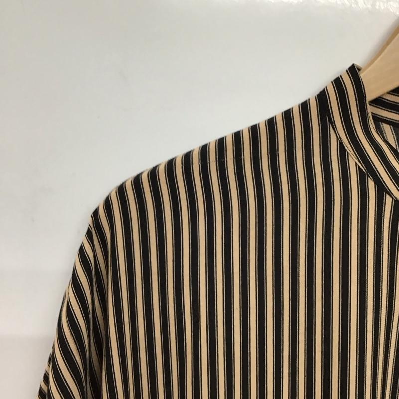 マウジー MOUSSY ワンピース ロングスカート 029csa30-0100 シャツワンピース　ストライプ チュニック FREE ストライプ マルチカラー / マルチカラー /  レディース USED 古着 中古 10150427