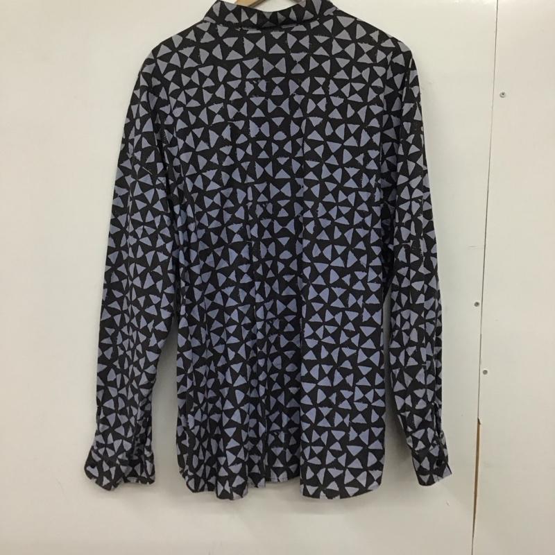 テンダーロイン TENDERLOIN シャツ、ブラウス 長袖 長袖カットソー 総柄シャツ ノーカラーシャツ XL 総柄 マルチカラー / マルチカラー /  メンズ USED 古着 中古 10145055