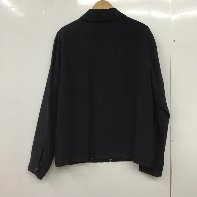 ギャップ GAP ジャケット、上着 ジャンパー、ブルゾン ジップアップジャケット アウター 無地 黒 / ブラック /  メンズ USED 古着 中古 10148102