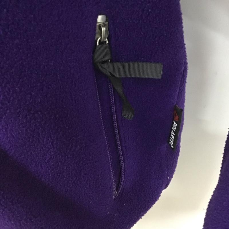 古着 USED ジャケット、上着 ジャンパー、ブルゾン GREAT MOUNTAIN フリース 無地 紫 / パープル /  メンズ USED 古着 中古 10106367
