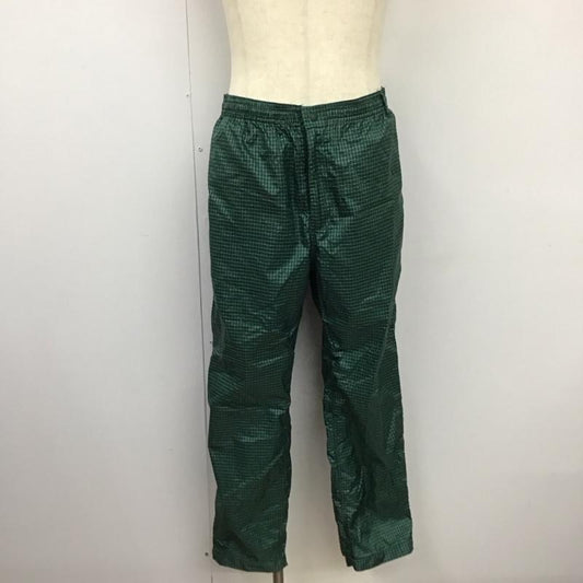 マナスタッシュ MANASTASH ボトムス ボトムス 7196036 リップストップ ナイロンパンツ L チェック 緑 / グリーン /  メンズ USED 古着 中古 10119164
