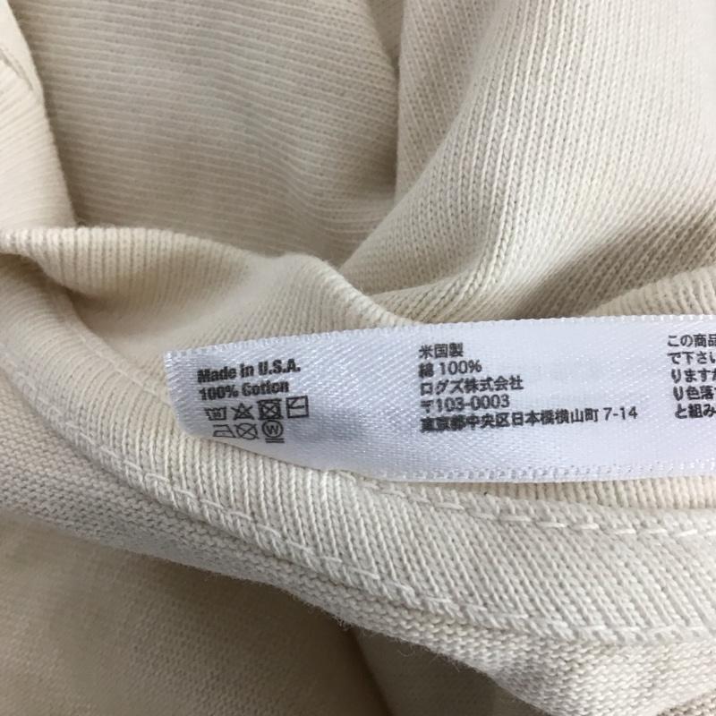 ロサンゼルスアパレル LOS ANGELES APPAREL Tシャツ 半袖 半袖カットソー 無地Tシャツ クルーネックカットソー M 無地 ベージュ / ベージュ /  メンズ USED 古着 中古 10107533