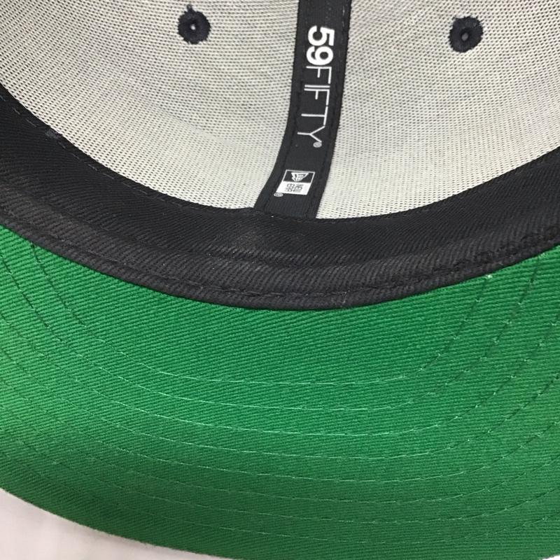シュプリーム Supreme 帽子 キャップ 15627NEW-JAPAN NEW ERA ボックス ロゴ パイピング 17SS ロゴ、文字 紺 / ネイビー /  メンズ USED 古着 中古 10120222